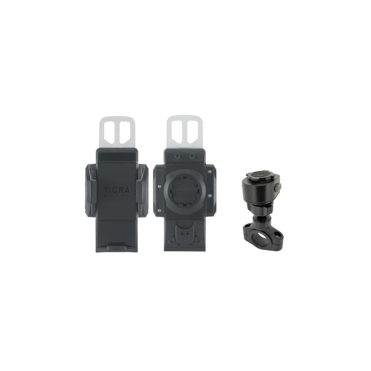 Motorbike Tigra Fitclic U-FitGrip kit for iPhone X (sku 53028) - BuyBits Ltd UK