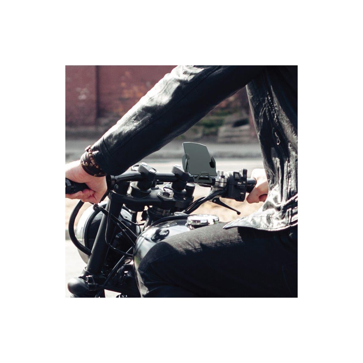 Motorbike Tigra Fitclic U-FitGrip kit for iPhone XS (sku 53027) - BuyBits Ltd UK