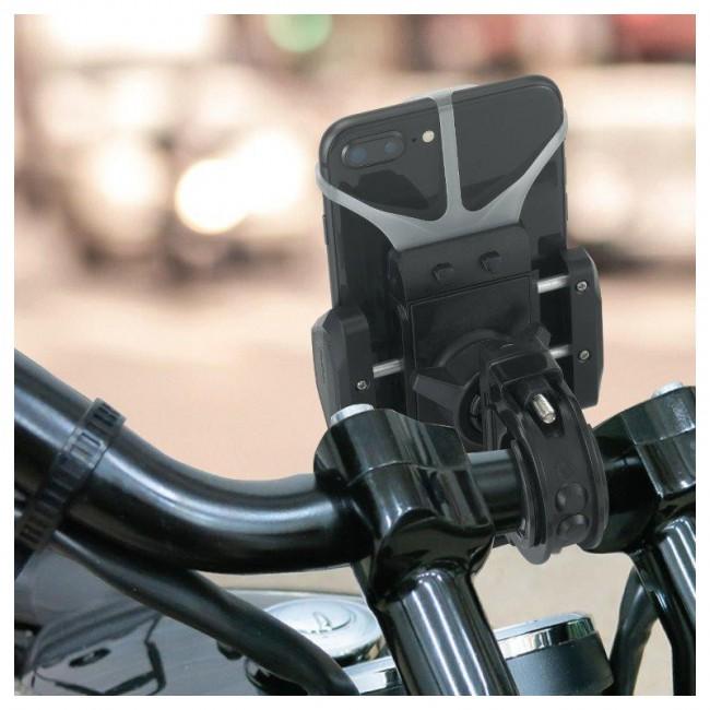 Motorbike Tigra Fitclic Neo U-FitGrip kit for iPhone 7 Plus (5.5) (sku 53001) - BuyBits Ltd UK