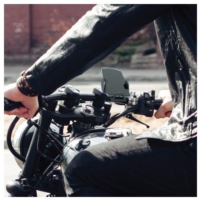 Motorbike Tigra Fitclic Neo U-FitGrip kit for iPhone 7 Plus (5.5) (sku 53001) - BuyBits Ltd UK