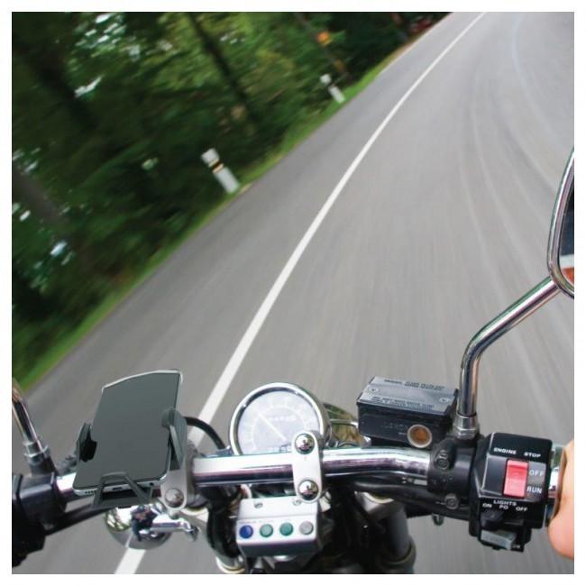 Motorbike Tigra Fitclic Neo U-FitGrip kit for iPhone 11 Pro (sku 52993) - BuyBits Ltd UK