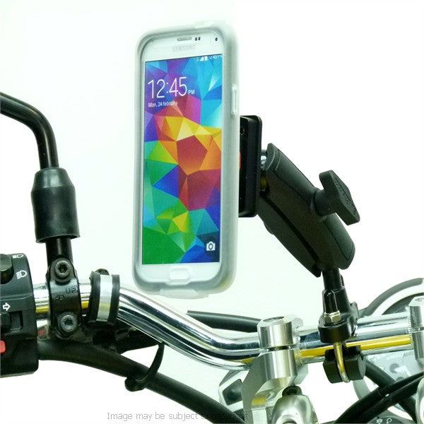 TiGRA Lightweight Waterproof Bike Case + Rain Guard &amp; Extended Motorcycle Mount for Galaxy S5 (sku 20237)