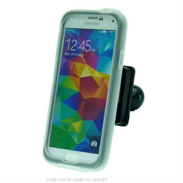 TiGRA Lightweight Waterproof Bike Case + Rain Guard &amp; Extended Motorcycle Mount for Galaxy S5 (sku 20237)
