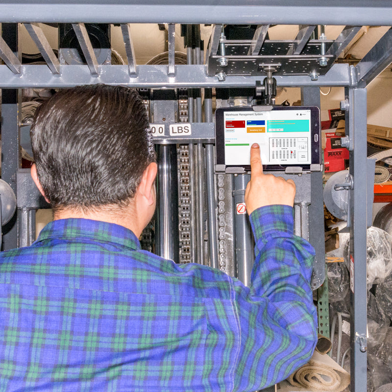 Arkon FLTAB406 Forklift Locking Tablet Holder Mount (sku 43254)