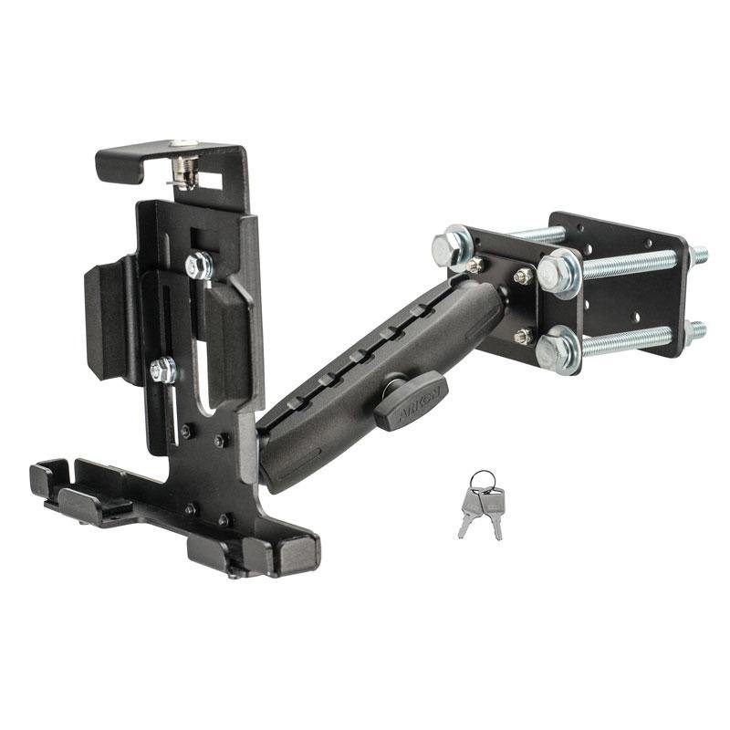Arkon FLBK256TAB4 25mm Metal Robust Forklift Pillar Locking Tablet Mount (sku 55997) - BuyBits Ltd UK