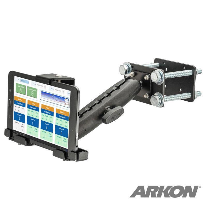 Arkon FLBK256TAB4 25mm Metal Robust Forklift Pillar Locking Tablet Mount (sku 55997) - BuyBits Ltd UK