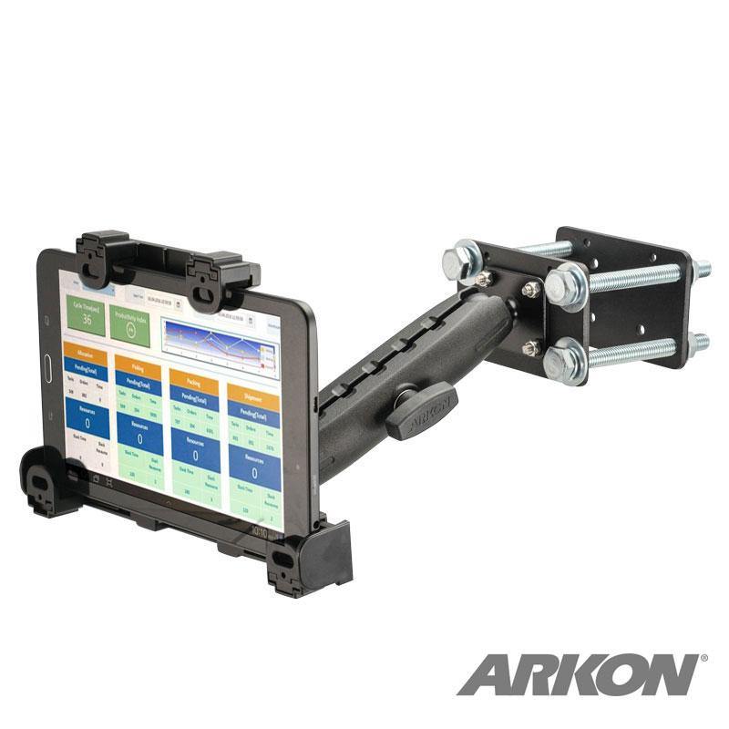 Arkon FLBK256TAB5 25mm Metal Robust Locking Forklift Pillar Tablet Mount (sku 55998) - BuyBits Ltd UK