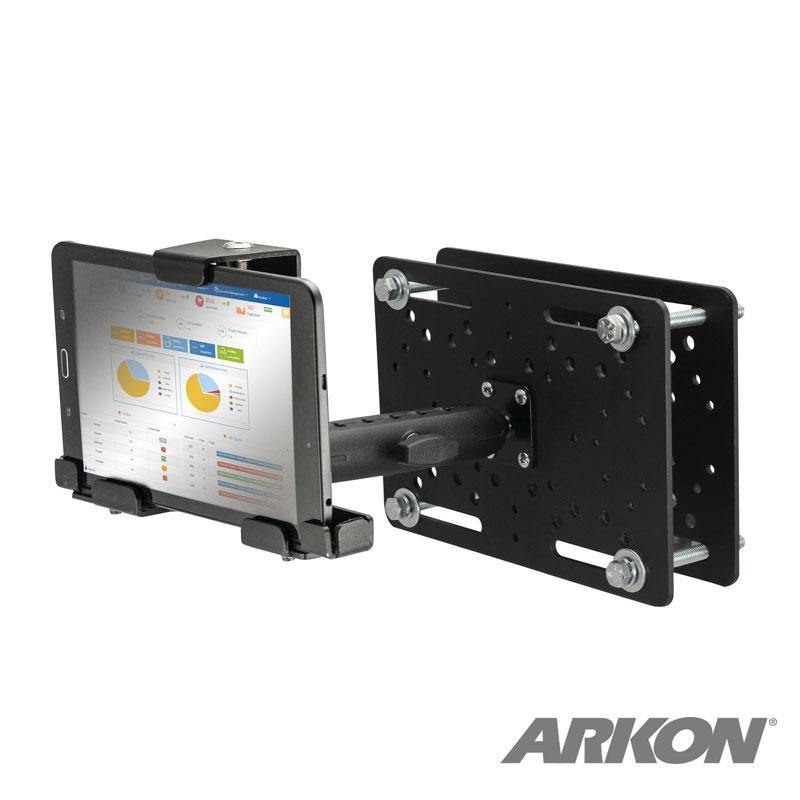 Arkon FLRM256TAB4 25mm Metal Robust Forklift Locking Tablet Mount (sku 55999) - BuyBits Ltd UK