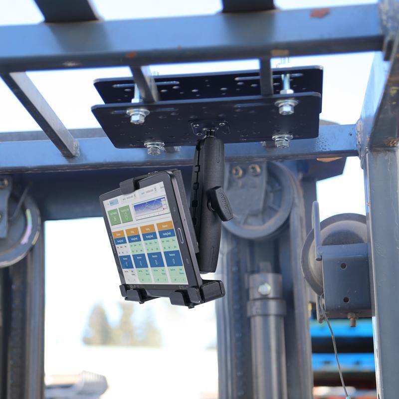 Arkon FLRM256TAB4 25mm Metal Robust Forklift Locking Tablet Mount (sku 55999) - BuyBits Ltd UK