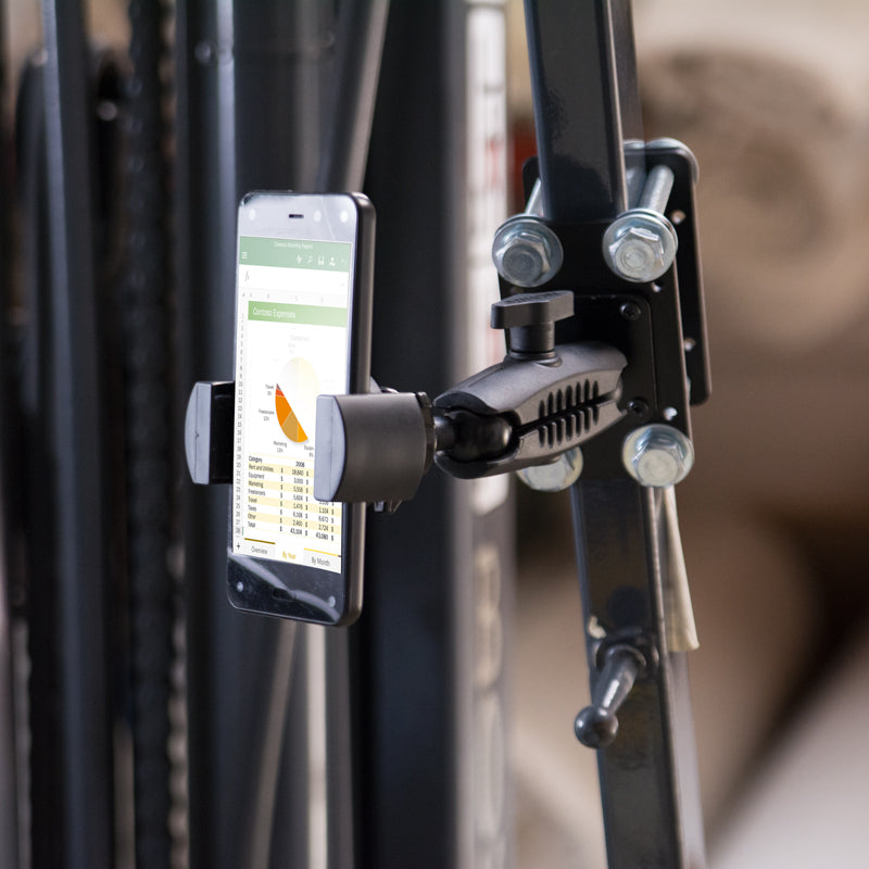 Arkon FLBKTRV RoadVise Forklift Pillar Phone Mount (sku 42358)