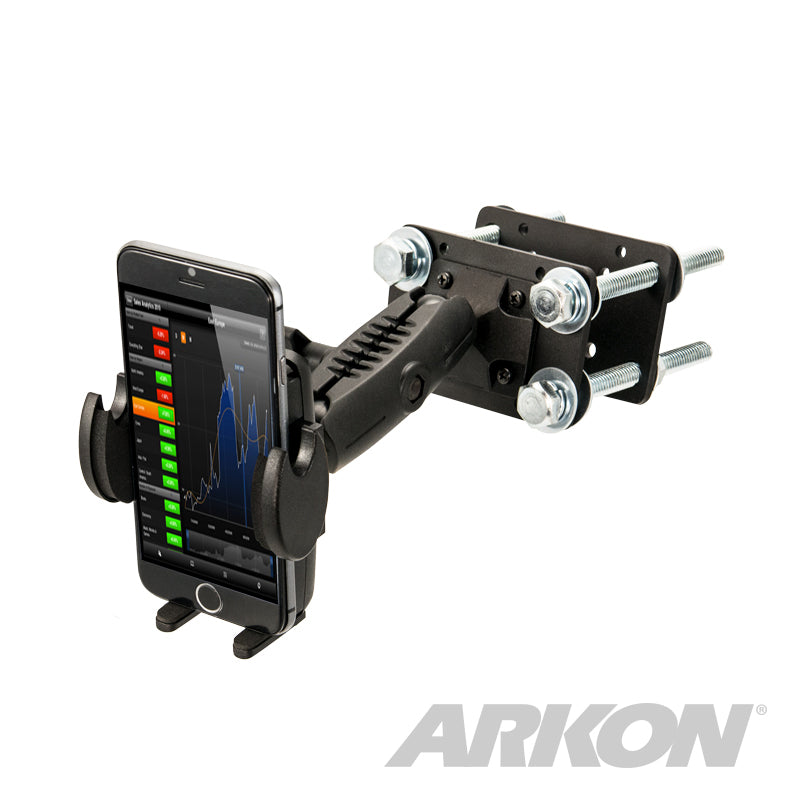 Arkon FLBKTSM4 Mega Grip Forklift Pillar Phone Mount (sku 43259)