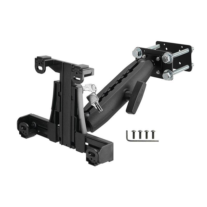 Arkon FLBK3885TAB5 38mm Metal Robust Locking Forklift Pillar Tablet Mount (sku 56005) - BuyBits Ltd UK