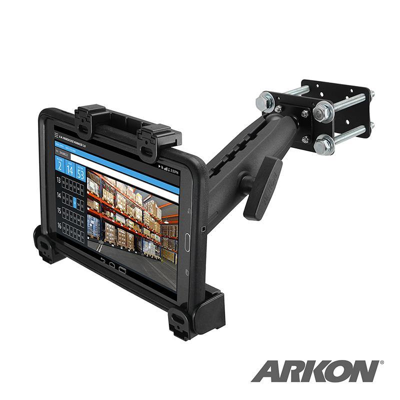 Arkon FLBK3885TAB5 38mm Metal Robust Locking Forklift Pillar Tablet Mount (sku 56005) - BuyBits Ltd UK