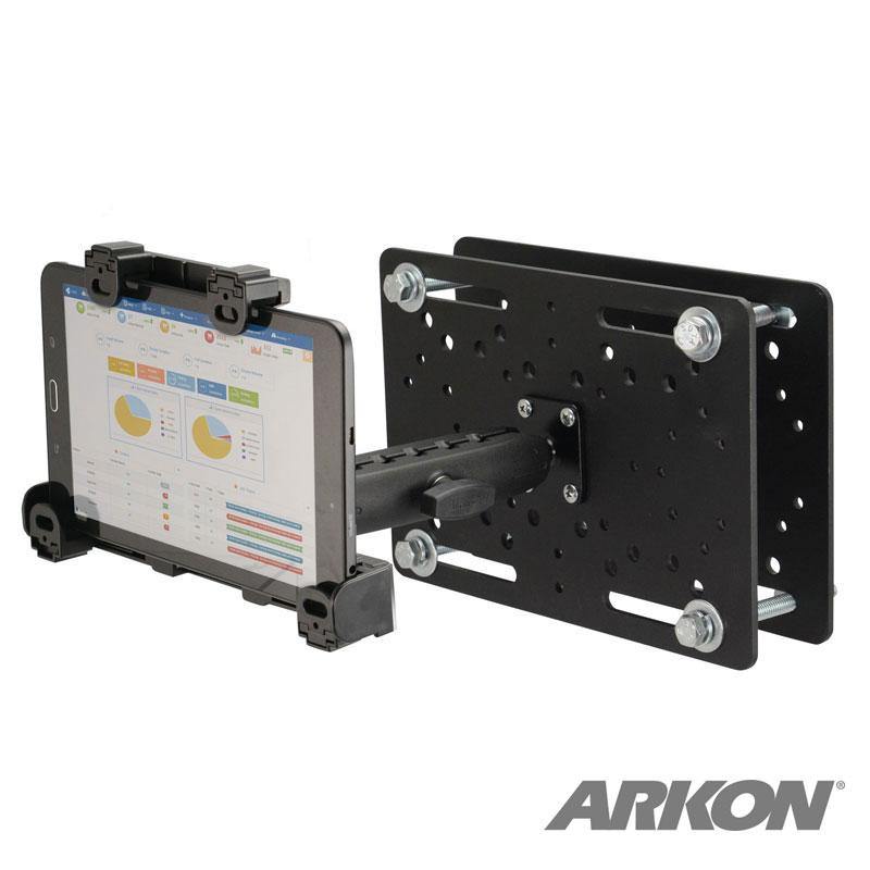 Arkon FLRM256TAB5 25mm Metal Robust Locking Forklift Tablet Mount (sku 56002) - BuyBits Ltd UK