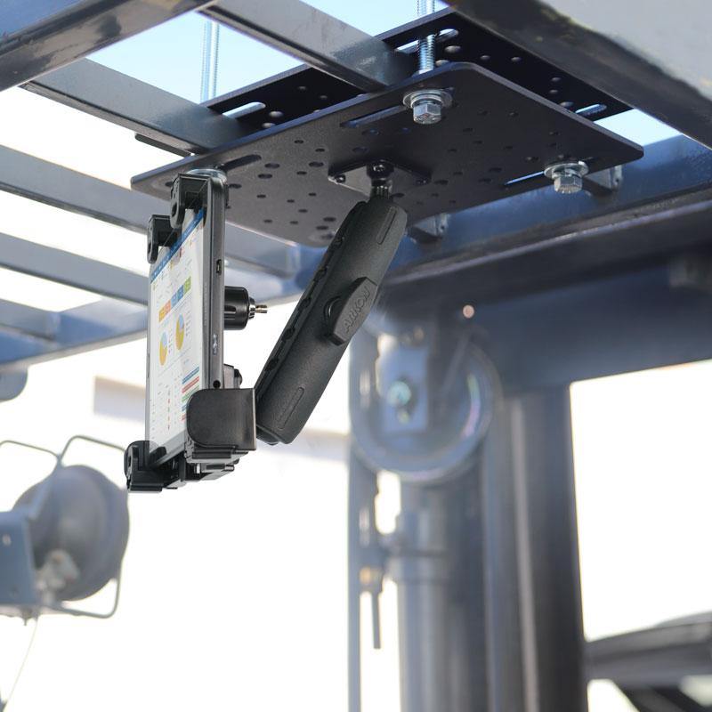 Arkon FLRM256TAB5 25mm Metal Robust Locking Forklift Tablet Mount (sku 56002) - BuyBits Ltd UK