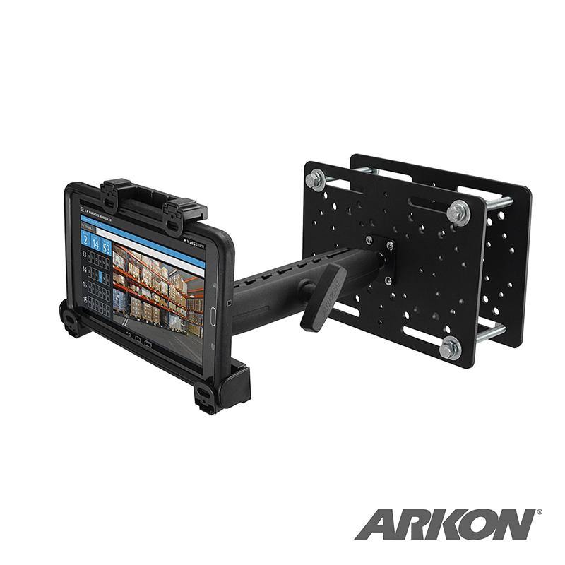 Arkon FLRM3885TAB5 38mm Metal Robust Locking Forklift Tablet Mount (sku 56009) - BuyBits Ltd UK