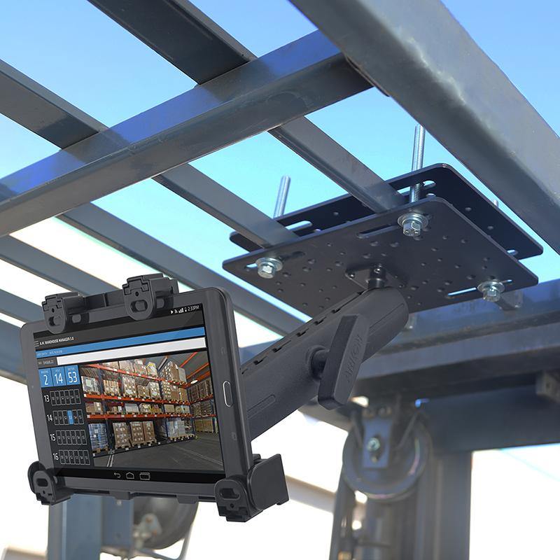 Arkon FLRM3885TAB5 38mm Metal Robust Locking Forklift Tablet Mount (sku 56009) - BuyBits Ltd UK