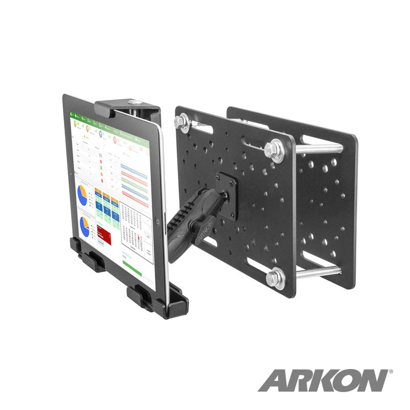 Arkon FLRMTAB04 Robust Forklift Locking Tablet Mount (sku 43252)