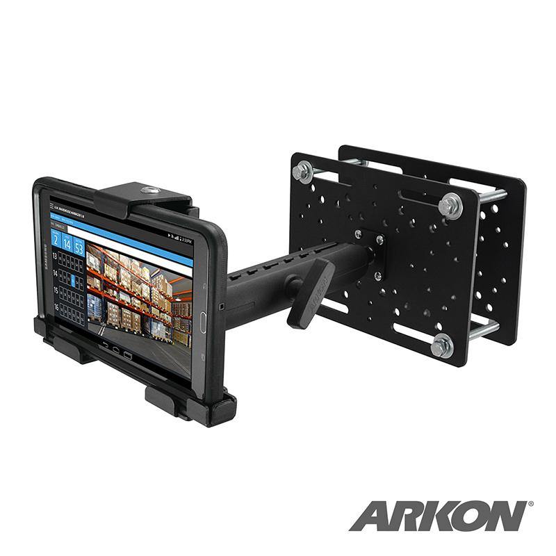 Arkon FLRM3885TAB4 38mm Metal Robust Forklift Locking Tablet Mount (sku 56008) - BuyBits Ltd UK