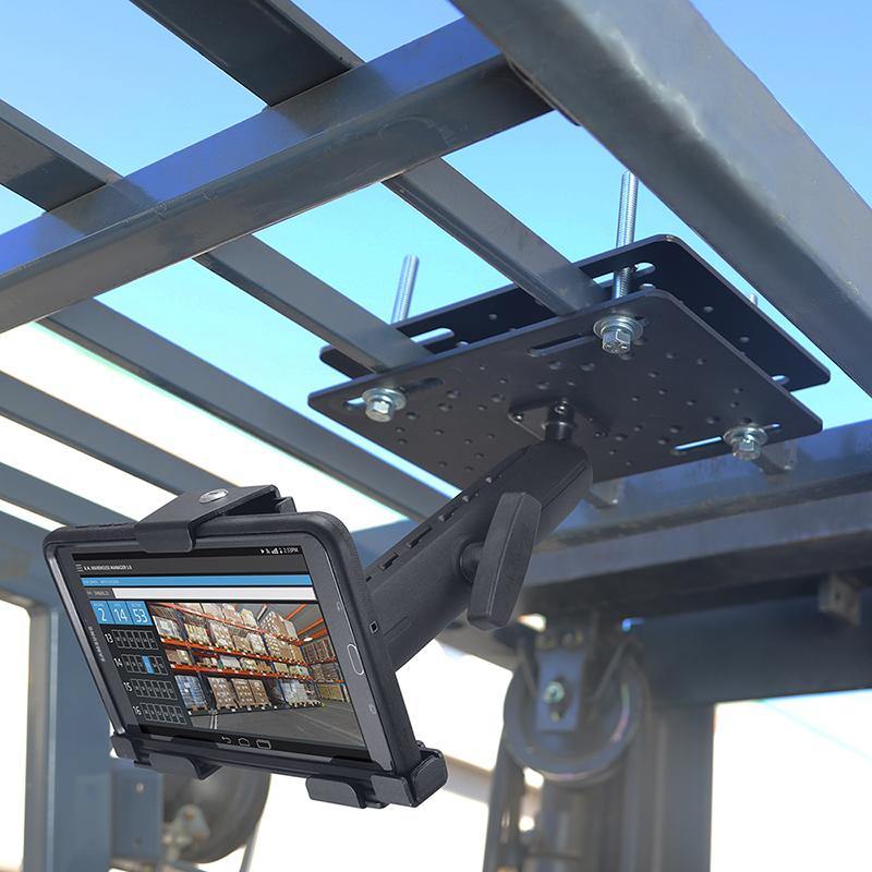 Arkon FLRM3885TAB4 38mm Metal Robust Forklift Locking Tablet Mount (sku 56008) - BuyBits Ltd UK