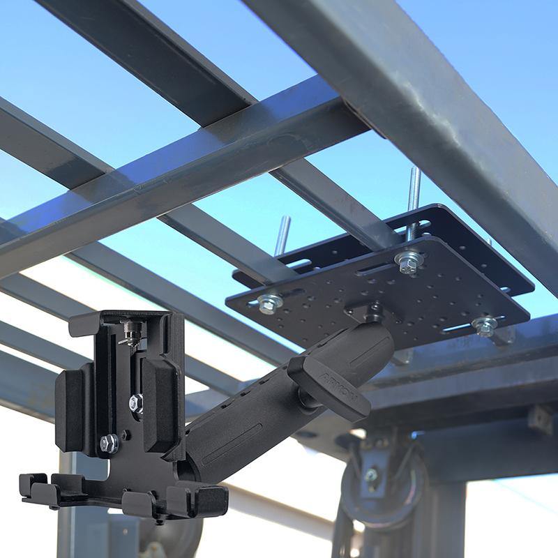 Arkon FLRM3885TAB4 38mm Metal Robust Forklift Locking Tablet Mount (sku 56008) - BuyBits Ltd UK