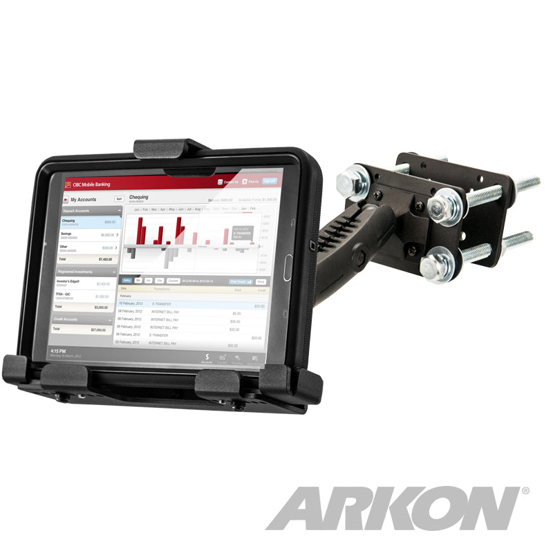 Arkon FLBKTAB04 Forklift Pillar Locking Tablet Mount (sku 43257)