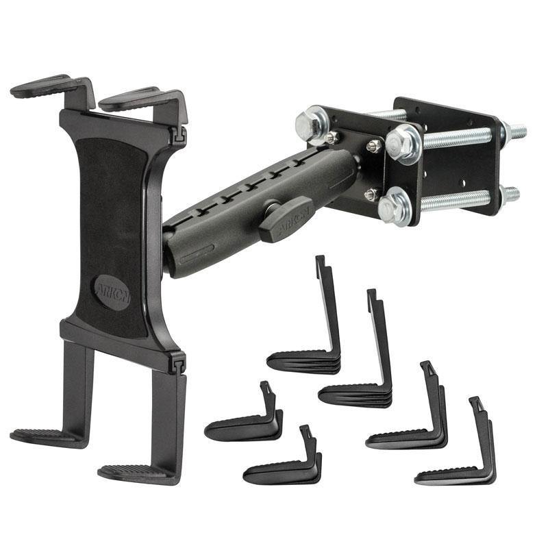Arkon FLBK256TAB1 25mm Metal Robust Forklift Pillar Tablet Mount (sku 55995) - BuyBits Ltd UK