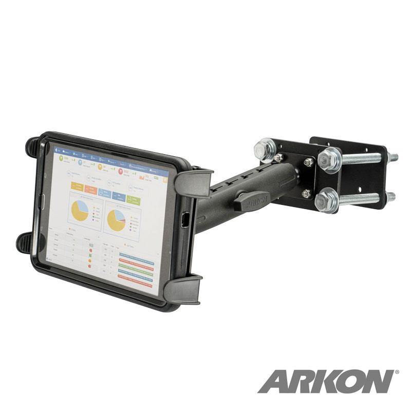 Arkon FLBK256TAB1 25mm Metal Robust Forklift Pillar Tablet Mount (sku 55995) - BuyBits Ltd UK