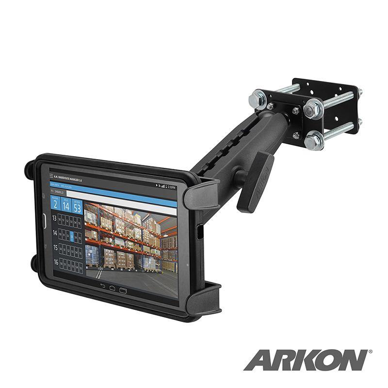 Arkon FLBK3885TAB1 38mm Metal Robust Forklift Pillar Tablet Mount (sku 56003) - BuyBits Ltd UK