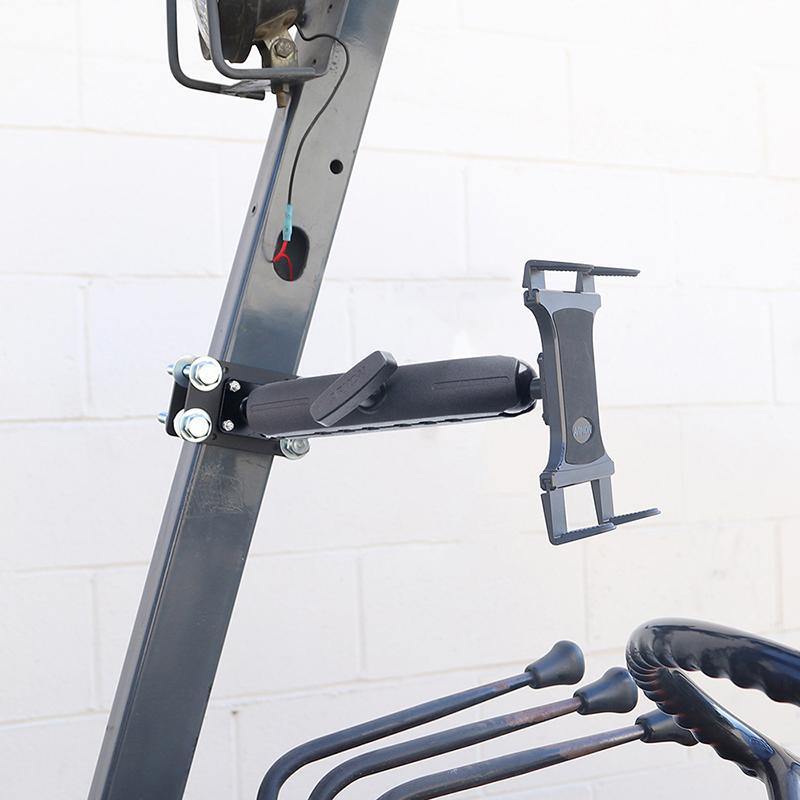 Arkon FLBK3885TAB1 38mm Metal Robust Forklift Pillar Tablet Mount (sku 56003) - BuyBits Ltd UK