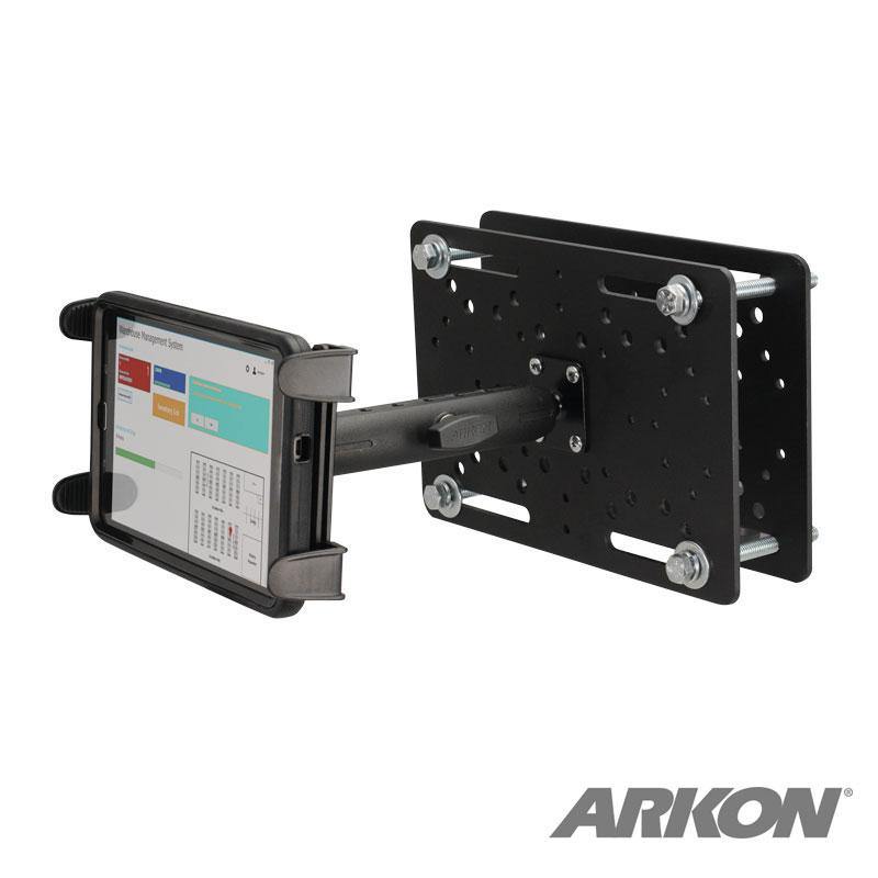 Arkon FLRM256TAB1 25mm Metal Robust Forklift Tablet Mount (sku 56001) - BuyBits Ltd UK