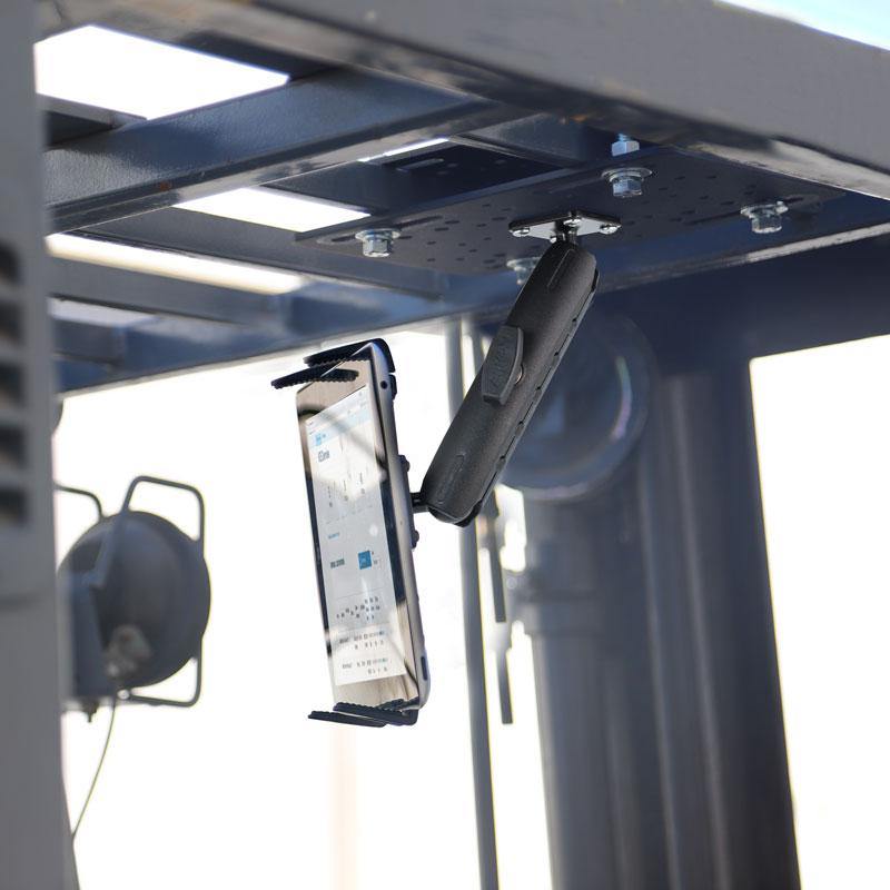 Arkon FLRM256TAB1 25mm Metal Robust Forklift Tablet Mount (sku 56001) - BuyBits Ltd UK