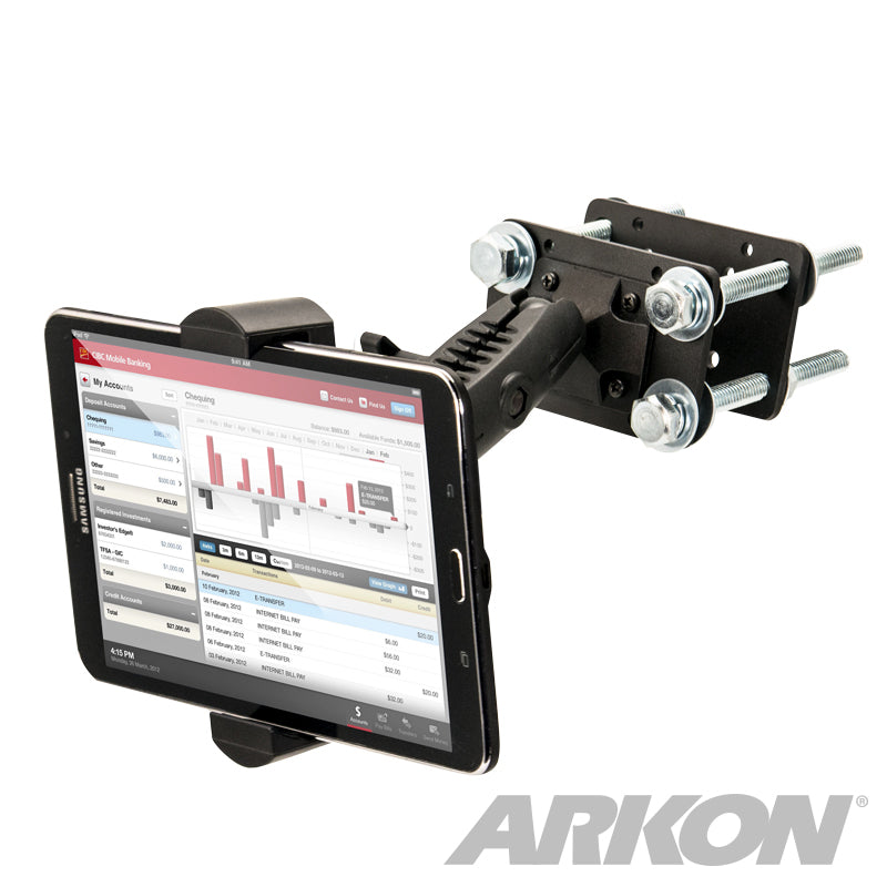 Arkon FLBKTXL RoadVise XL Forklift Pillar Phone and Midsize Tablet Mount (sku 43260)
