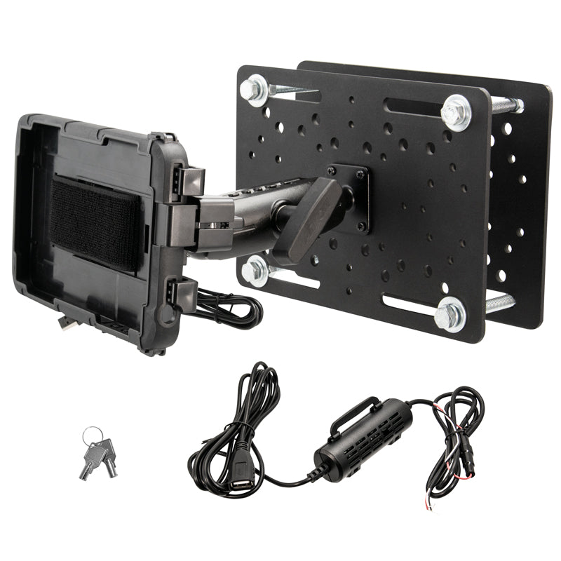 Arkon FLB1000C Tablet Lock Box Forklift Mount for Samsung Galaxy Tab E 8.0 (sku 43261)