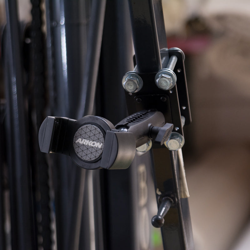 Arkon FLBKTXL RoadVise XL Forklift Pillar Phone and Midsize Tablet Mount (sku 43260)