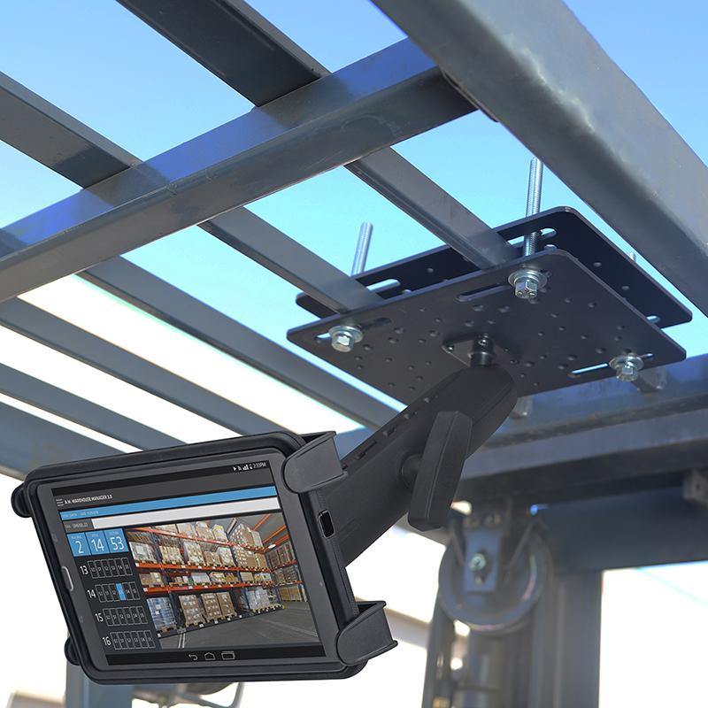 Arkon FLRM3885TAB1 38mm Metal Robust Forklift Tablet Mount (sku 56007) - BuyBits Ltd UK