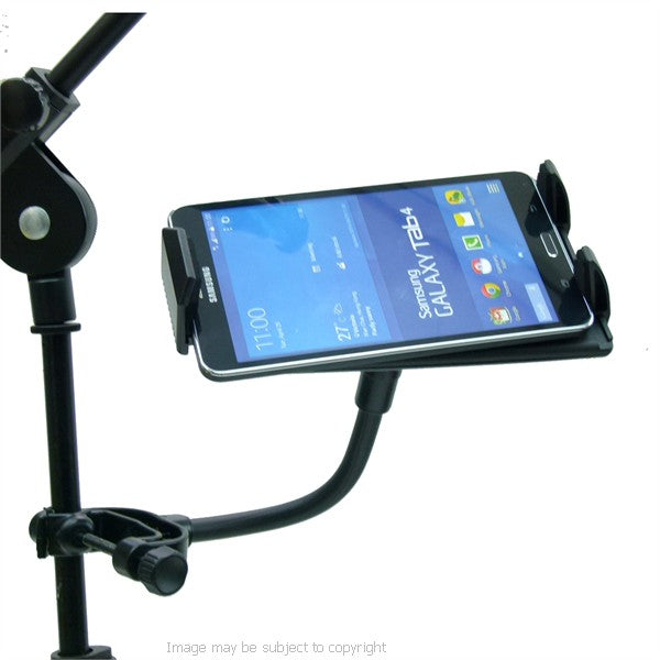 Quick Release 'Robi' Music Microphone Stand Tablet Holder for Samsung Galaxy Tab 4 7.0 (sku 20114)