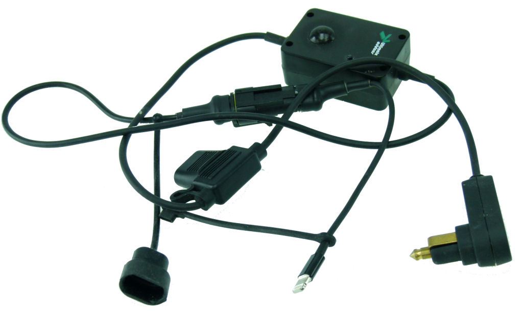 Waterproof Motorcycle DIN Hella Powered PRO Mount Kit for iPhone SE 2 (2020) (sku 53494) - BuyBits Ltd UK