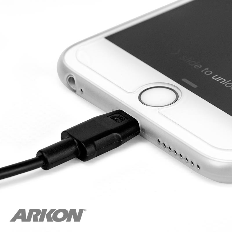 ARKON TW Broadcaster Lightning to USB Charging Cable for iPhone, iPad, iPod - BULK IBA-41400-B  (sku 34441)