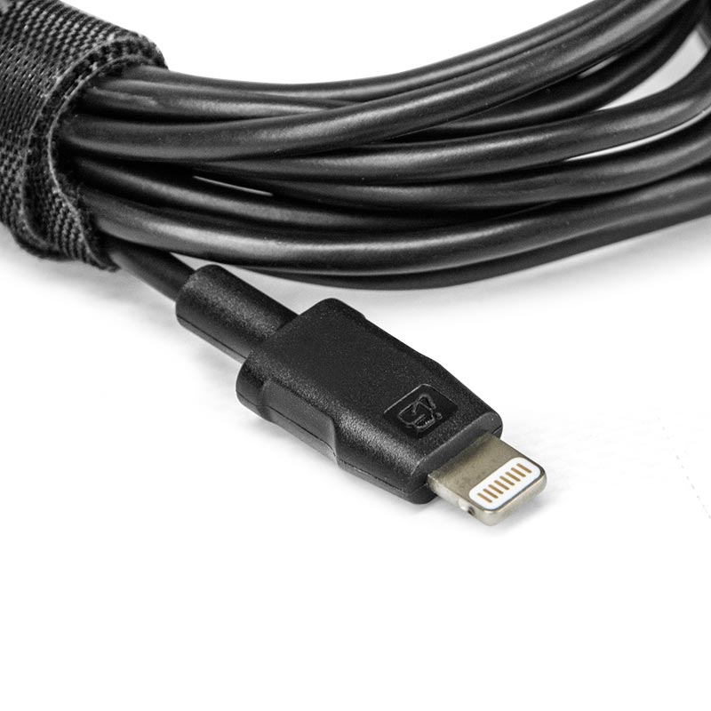 ARKON TW Broadcaster Lightning to USB Charging Cable for iPhone, iPad, iPod - BULK IBA-41400-B  (sku 34441)