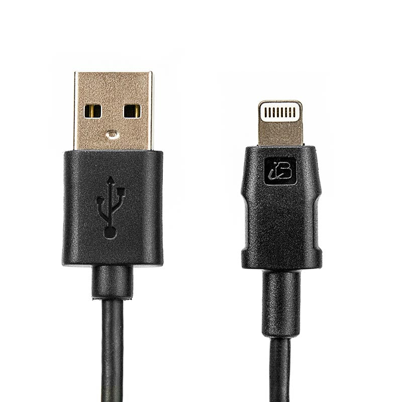 ARKON TW Broadcaster Lightning to USB Charging Cable for iPhone, iPad, iPod - BULK IBA-41400-B  (sku 34441)