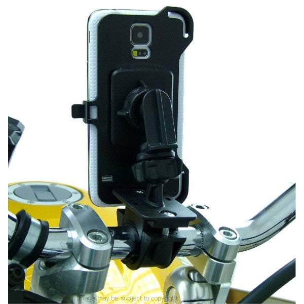 Bike Motorcycle Phone &amp; Camera Bike Mount for Samsung Galaxy S5 (sku 19659)