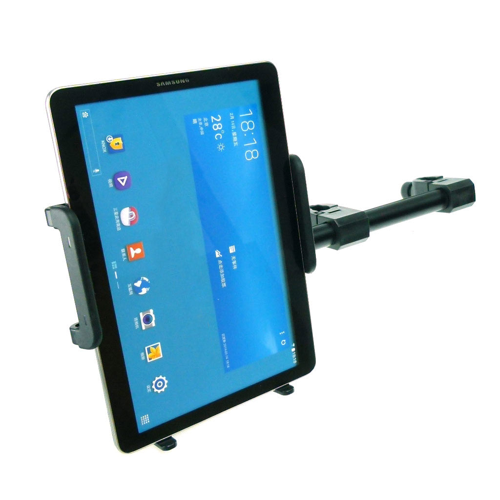 Central Car Headrest Mount with Adjustable Holder for Samsung Galaxy TAB A (sku 31805)
