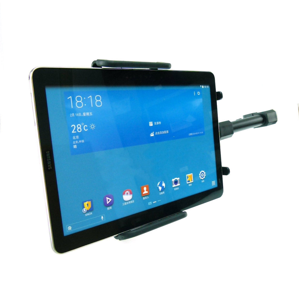 Central Car Headrest Mount with Adjustable Holder for Samsung Galaxy TAB A (sku 31805)