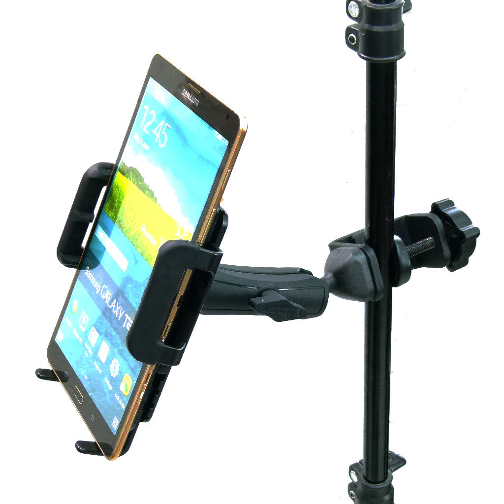 Heavy Duty Adjustable C-Clamp Music Stand - Counter Top Mount for Samsung Galaxy Tab  7.7" (sku 31832)