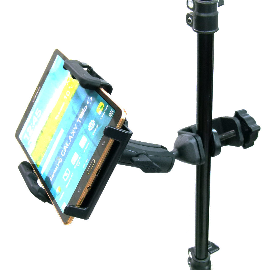 Heavy Duty Adjustable C-Clamp Music Stand - Counter Top Mount for Samsung Galaxy Tab  8.9" (sku 31833)