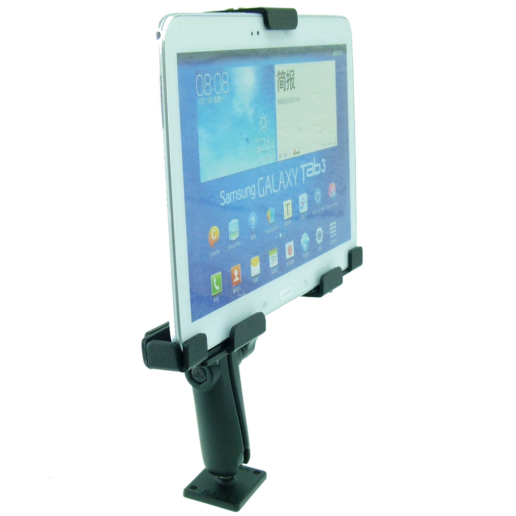 Key Lock Permanent Heavy Duty Adjustable Mount for Samsung Galaxy Tab 3 (sku 35808)