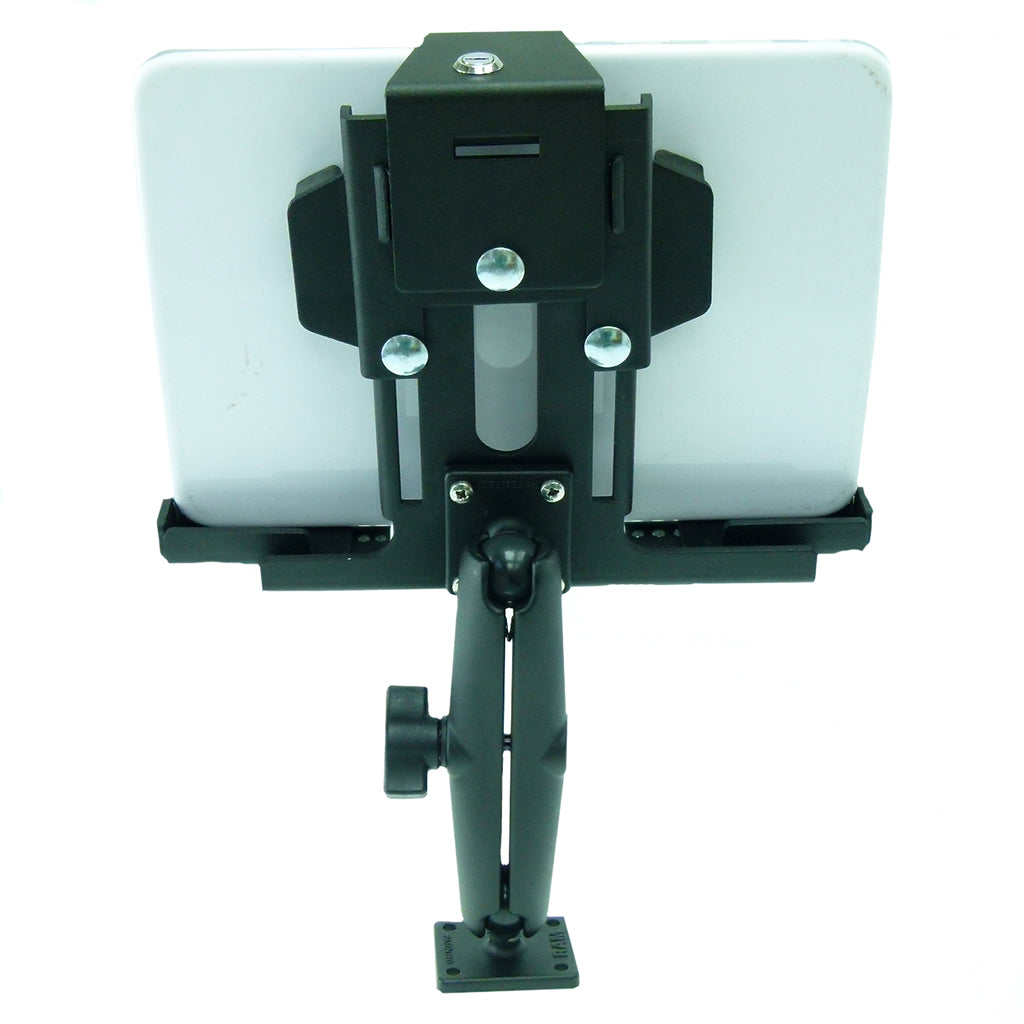 Key Lock Permanent Heavy Duty Adjustable Mount for Samsung Galaxy Tab 3 (sku 35808)