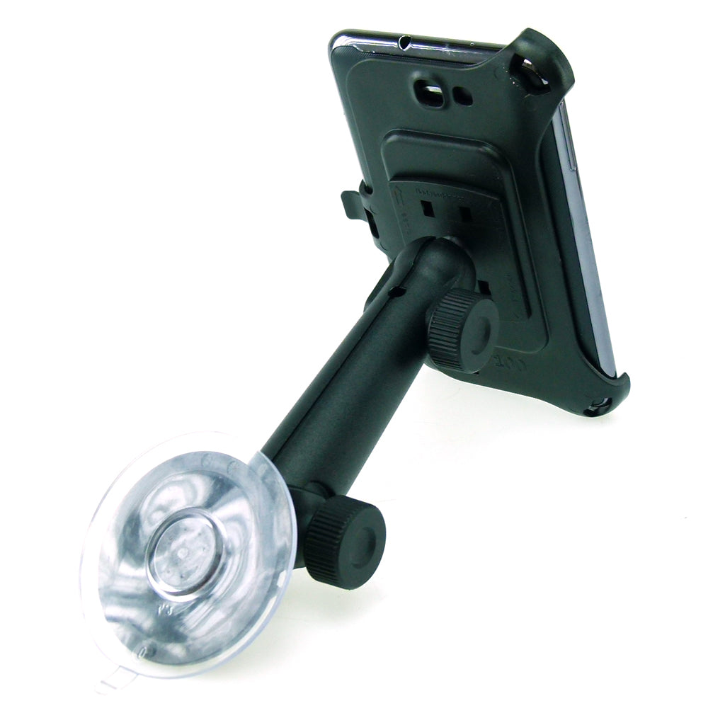 15cm Long Samsung Galaxy Note Car Window Mount Holder (sku 31642)