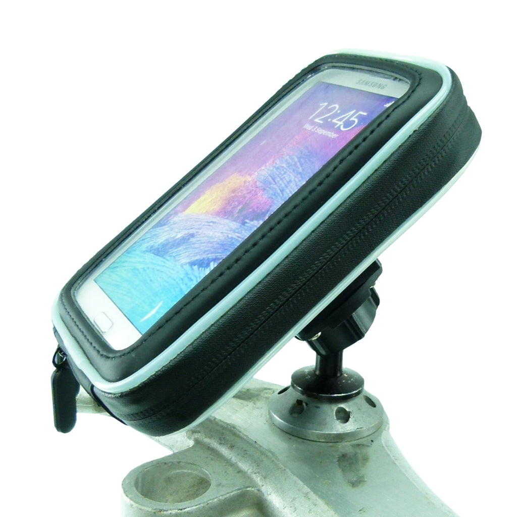 Arkon Waterproof Case &amp; 12mm Motorcycle Stem Mount for Samsung Galaxy Note 4 (sku 36092)
